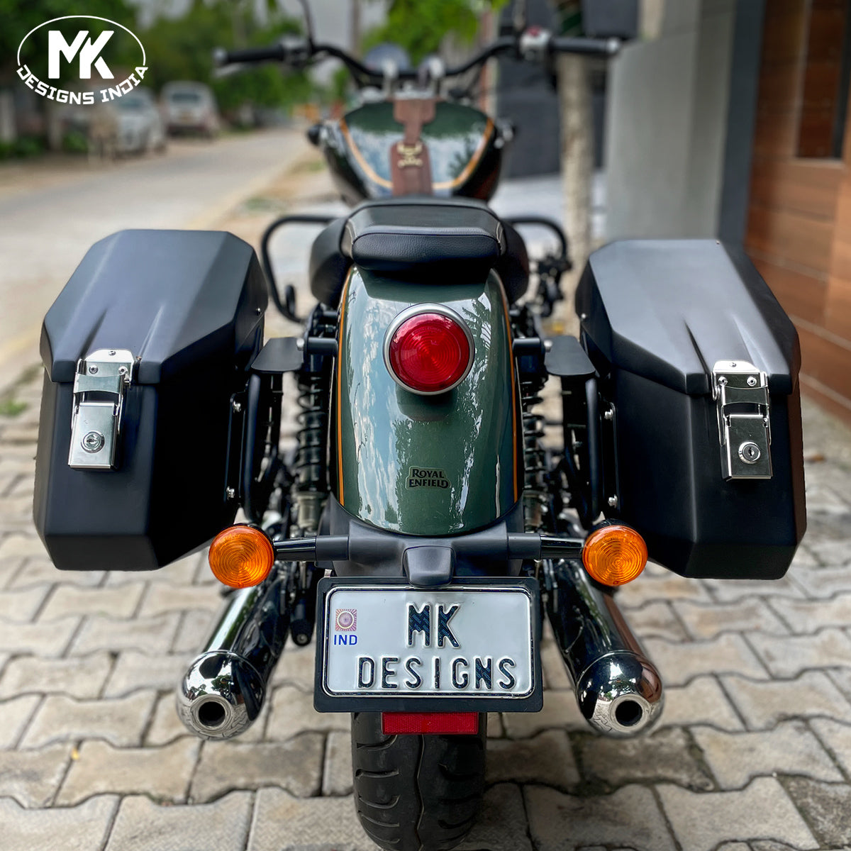 Diamond Panniers.